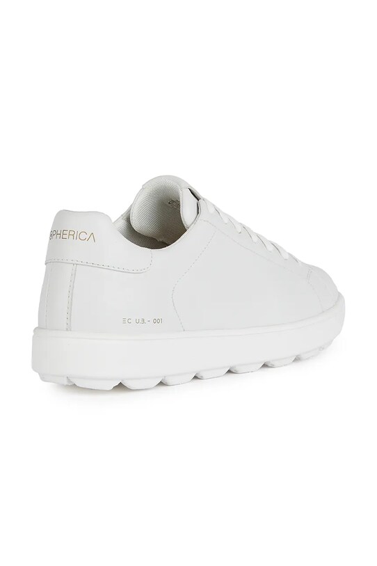 Obuwie Geox sneakersy skórzane U SPHERICA ECUB-1 U45GPC.00085.C1000 biały