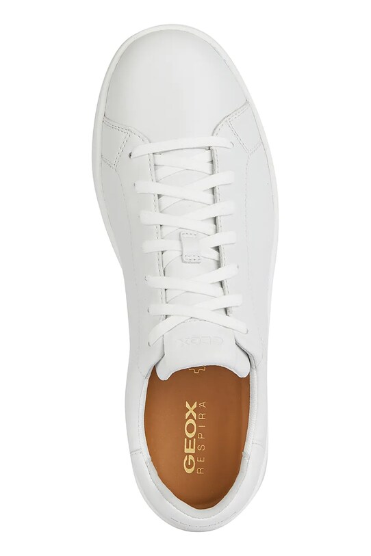 Geox sneakersy skórzane U SPHERICA ECUB-1 U45GPC.00085.C1000 biały