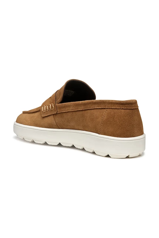 Geox velúr mokaszin U SPHERICA ECUB-1 barna U55GPD.00022.C6018
