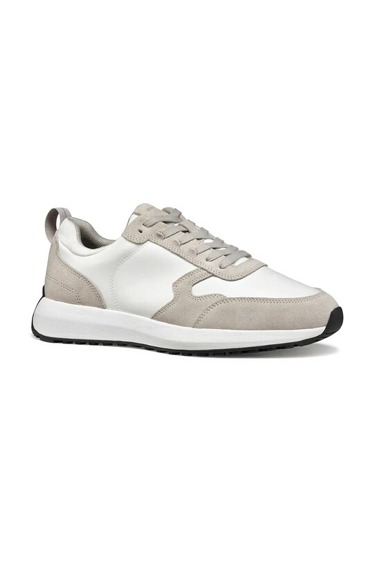 Geox sneakers U VOLPIANO U45GCA.02211.C1303 alb SS25