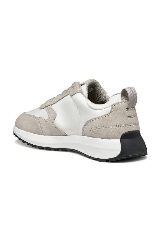 Geox sneakers U VOLPIANO alb U45GCA.02211.C1303