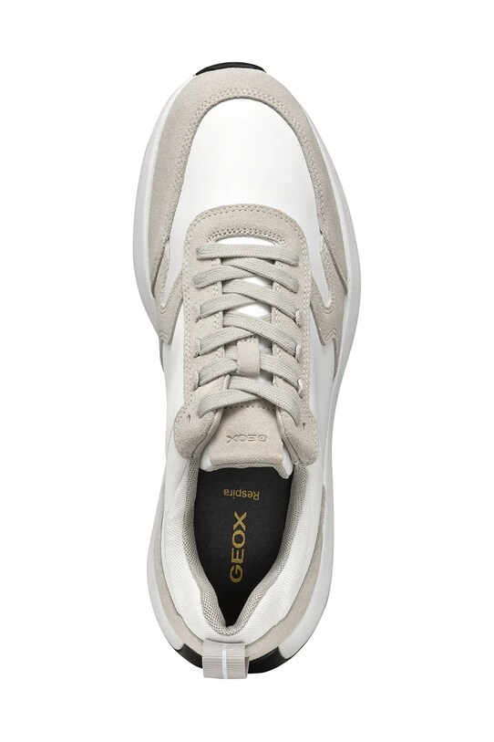 Geox sneakers U VOLPIANO U45GCA.02211.C1303 alb