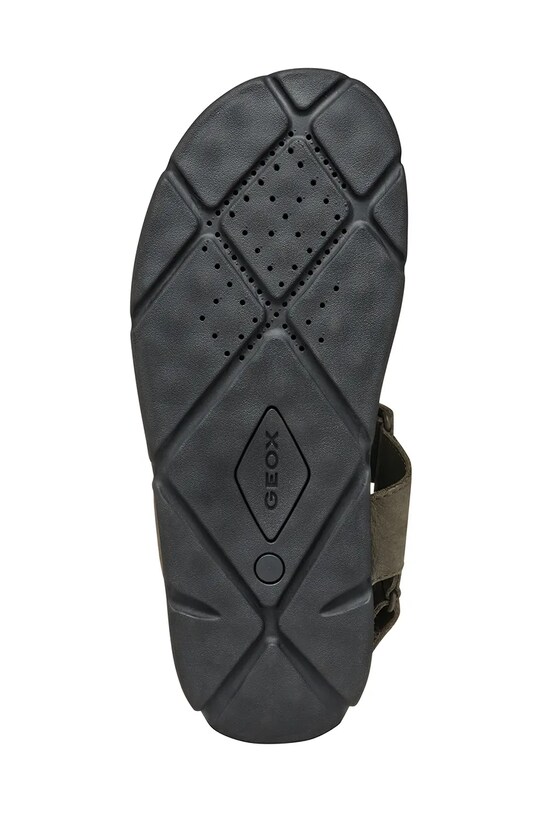 Nubukové sandály Geox U XAND 2S U15BGB.00032.C3009