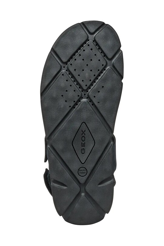 Nubukové sandály Geox U XAND 2S U15BGB.00032.C4002