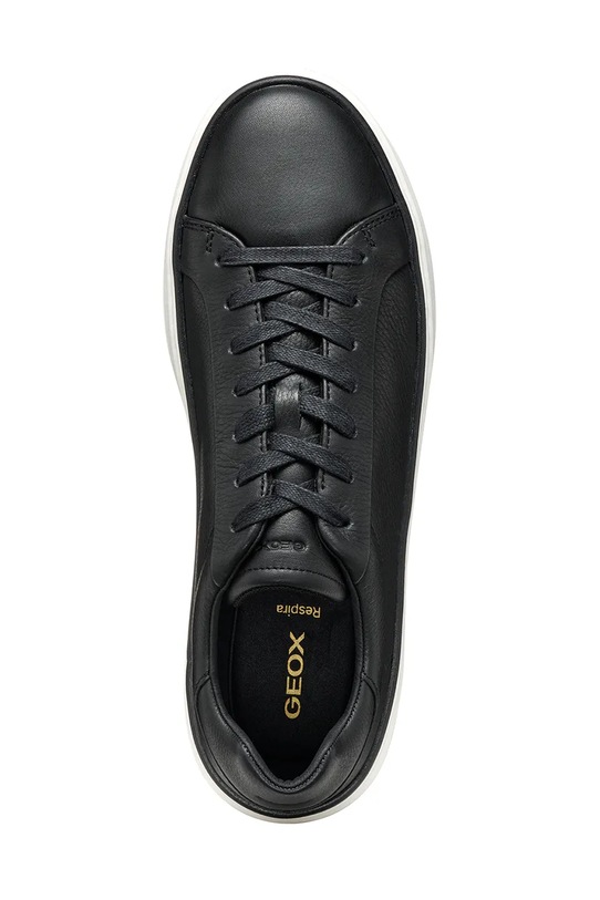 Geox sneakersy skórzane U ZACKERTY U46HPA.00046.C9999 czarny