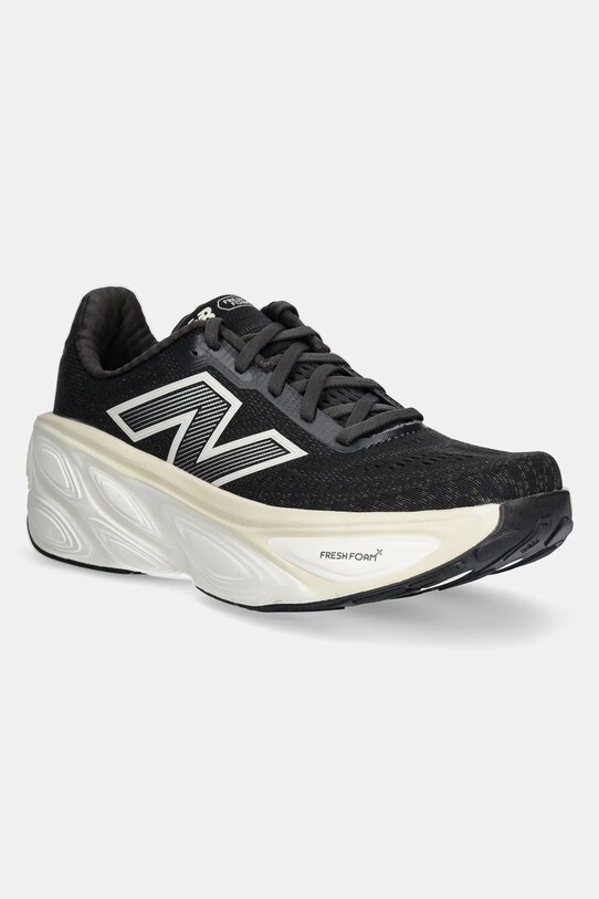 New Balance futócipő Fresh Foam x More v5 szintetikus fekete MMORCD5