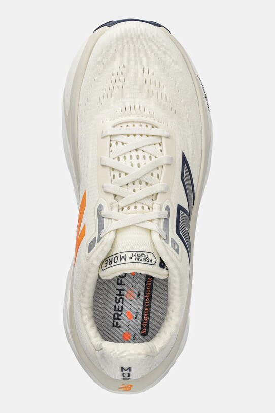 Παπούτσια για τρέξιμο New Balance Fresh Foam x More v5 μπεζ MMORCF5