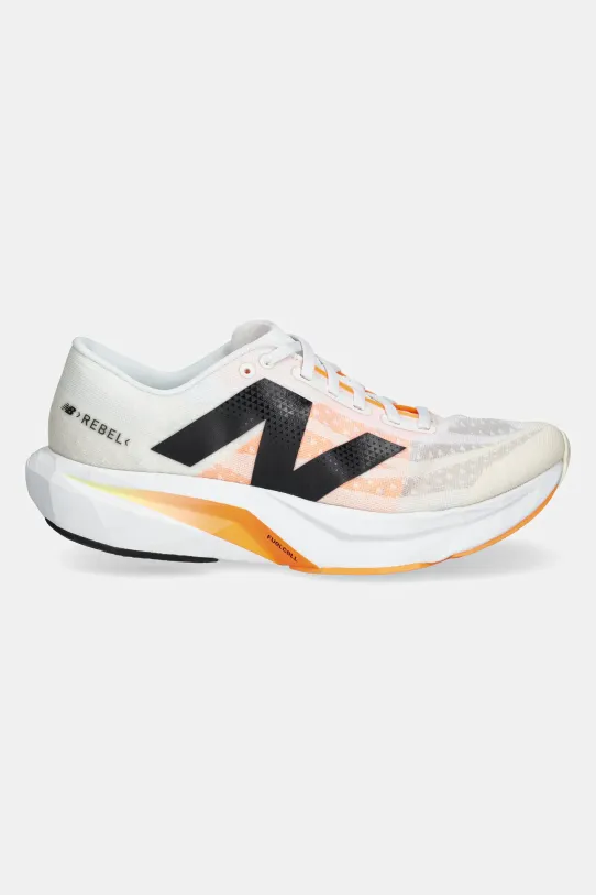 New Balance buty do biegania FuelCell Rebel v4 MFCXCN4 biały SS25