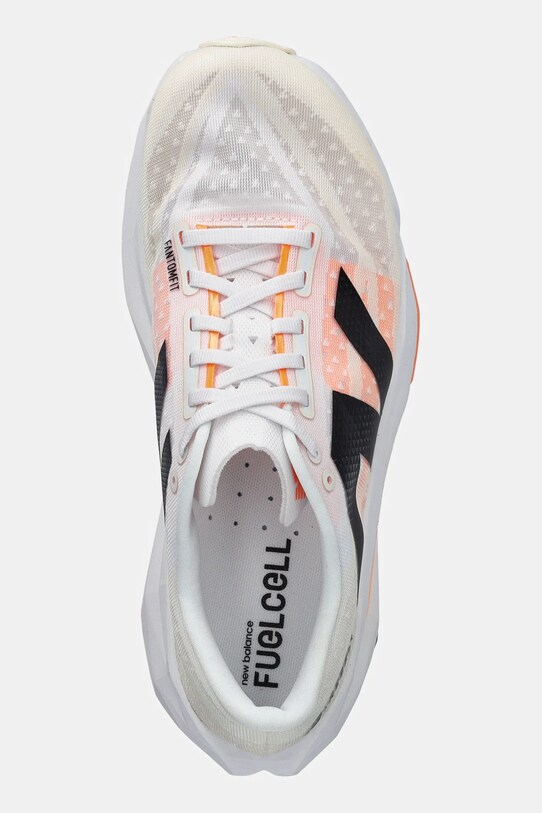 Běžecké boty New Balance FuelCell Rebel v4 bílá MFCXCN4