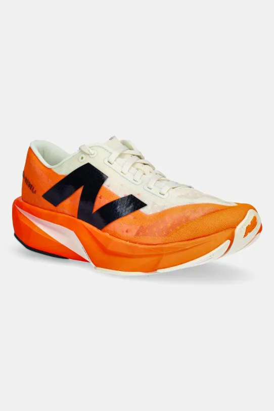 Bežecké topánky New Balance FuelCell Rebel v4 beh oranžová MFCXCO4