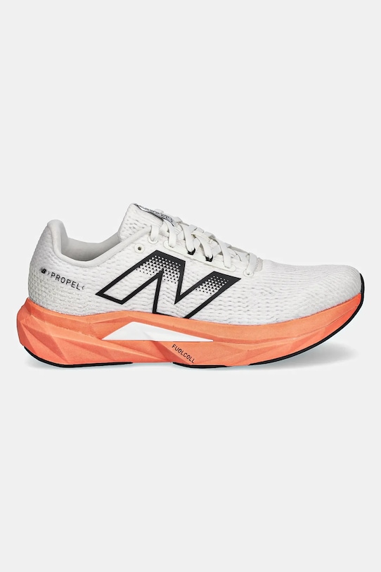 Běžecké boty New Balance FuelCell Propel v5 MFCPRCG5 šedá SS25
