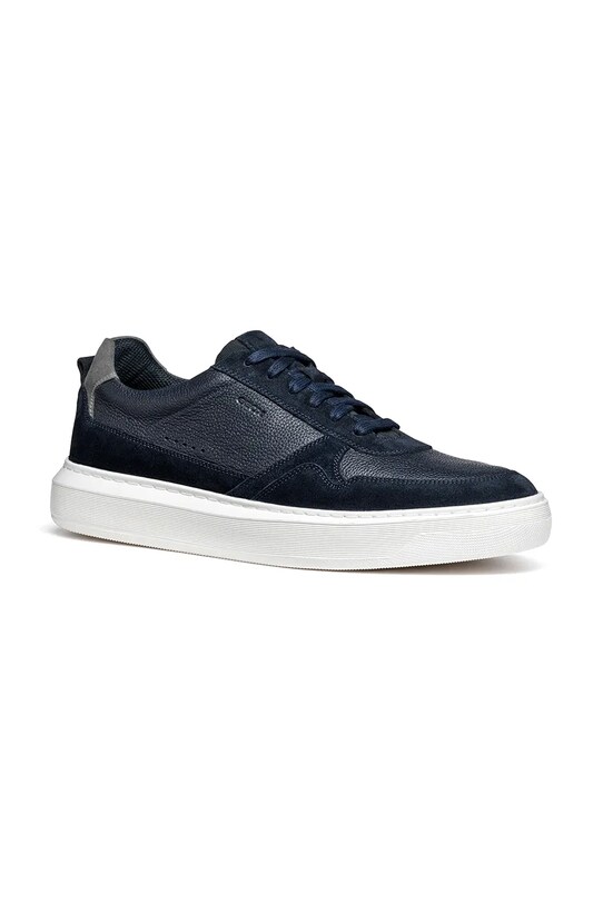 Geox sneakersy skórzane U DEIVEN U465WA.02247.C4002 granatowy SS25
