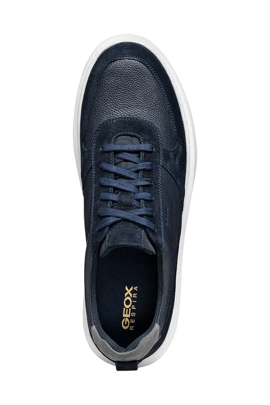 Geox sneakersy skórzane U DEIVEN U465WA.02247.C4002 granatowy