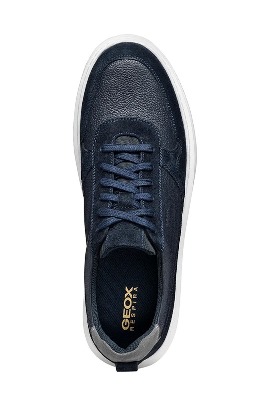 Kožne tenisice Geox U DEIVEN U465WA.02247.C4002 mornarsko plava