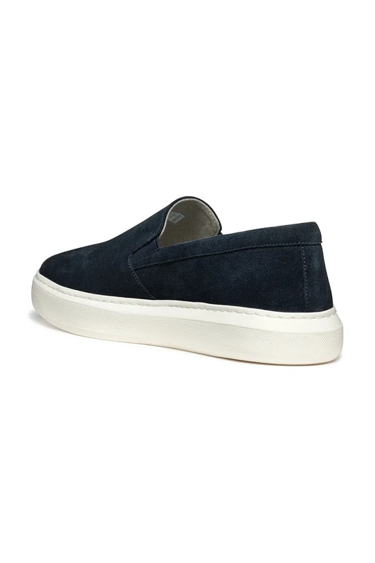 Tenisice od brušene kože Geox U DEIVEN mornarsko plava U555WB.00022.C4002