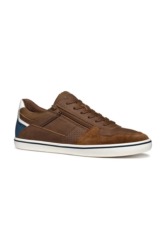 Geox sneakersy U ELVER U45BCA.000EK.C6G4K brązowy SS25