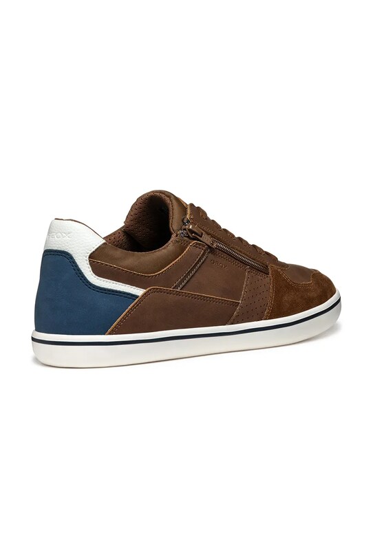Obuwie Geox sneakersy U ELVER U45BCA.000EK.C6G4K brązowy