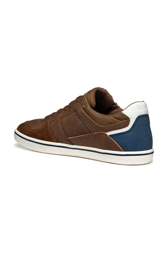 Geox sneakersy U ELVER brązowy U45BCA.000EK.C6G4K