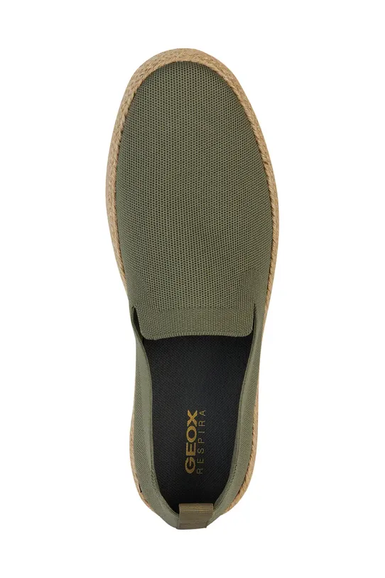 Espadrile Geox U PANTELLERIA U45DWA.0006K.C3016 zelena