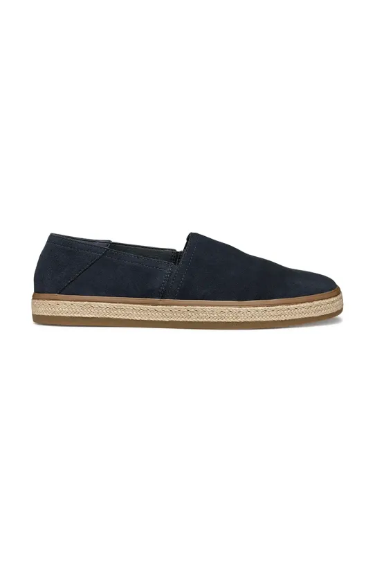 Geox espadrilles U PANTELLERIA nappa bőr sötétkék U55DWA.00022.C4002