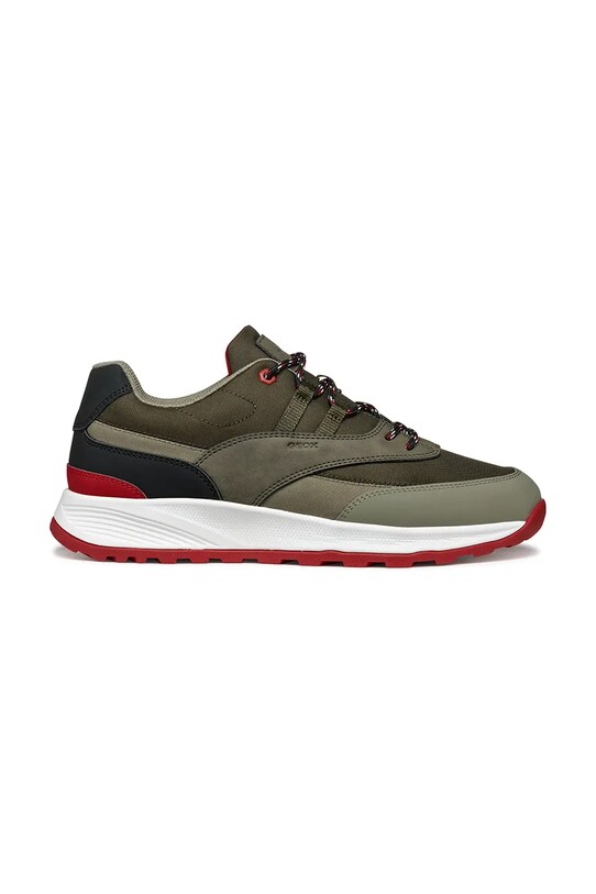 Geox sneakers U TERRESTRE textil verde U55EYA.011EK.CA3F3