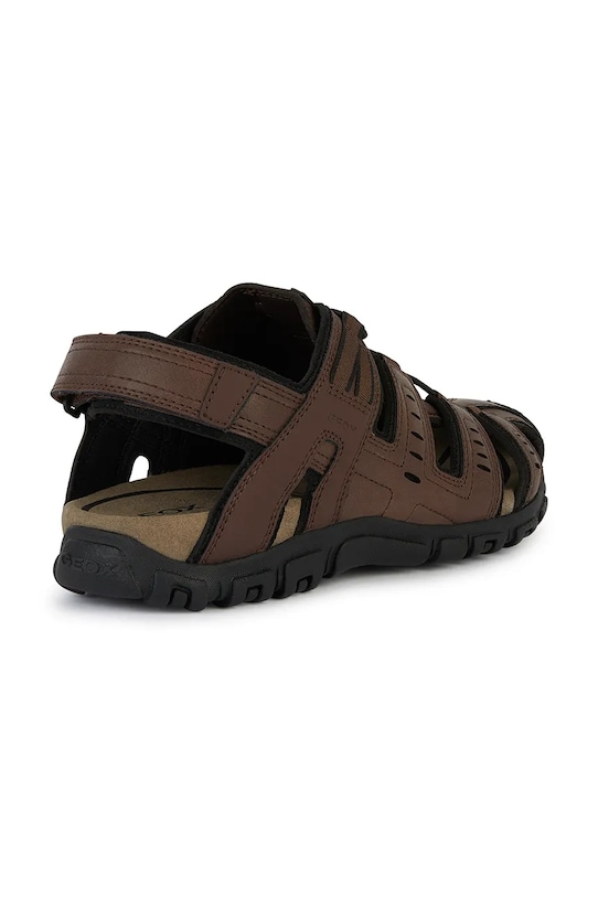 Obuwie Geox sandały UOMO SANDAL STRADA U4524C.000ME.C6006 brązowy