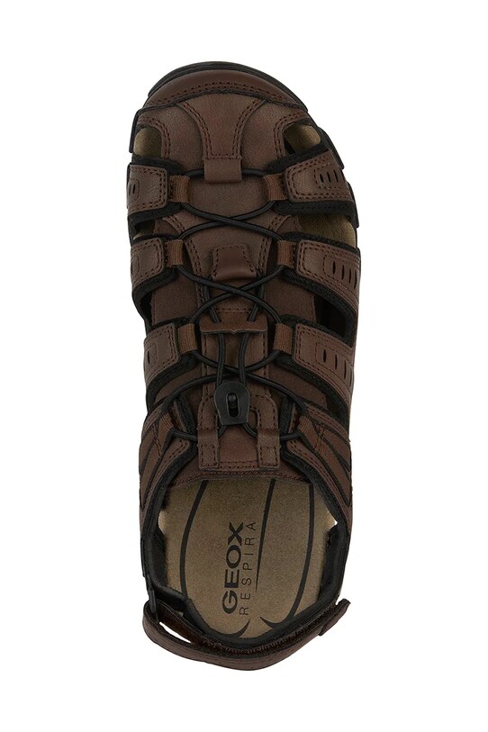 Sandály Geox UOMO SANDAL STRADA U4524C.000ME.C6006 hnědá