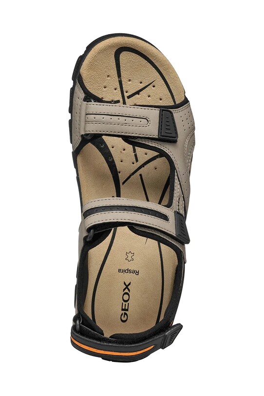 Sandály Geox UOMO SANDAL STRADA U8224D.000EK.C5004 béžová