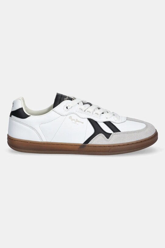 Pepe Jeans sneakers BALL CLASS M PMS00042 alb SS25