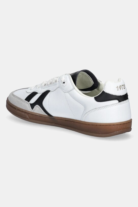 Încălțăminte Pepe Jeans sneakers BALL CLASS M PMS00042 alb