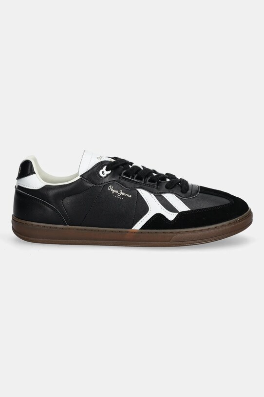 Pepe Jeans sneakersy BALL CLASS M PMS00042 czarny SS25