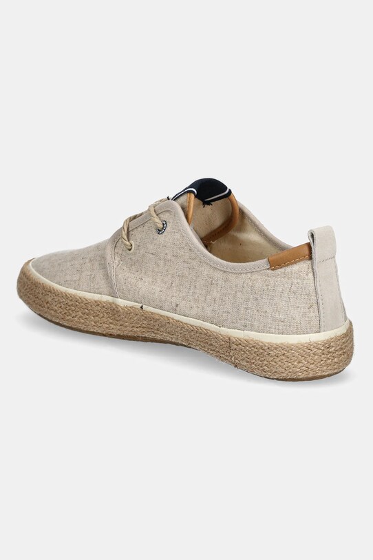Обувки Еспадрили Pepe Jeans PORT LINEN PMS10330 бежов