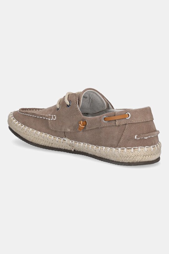 Обувь Замшевые эспадрильи Pepe Jeans TOURIST DECK PMS10335 бежевый
