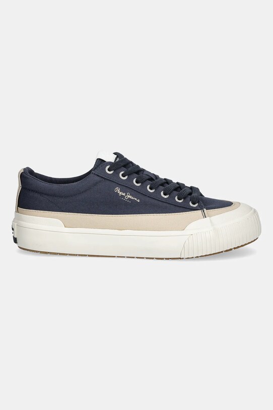 Pepe Jeans sportcipő BEN WASH M PMS31075 sötétkék SS25