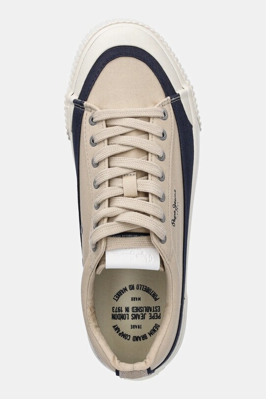 Pepe Jeans sportcipő BEN WASH M bézs PMS31075