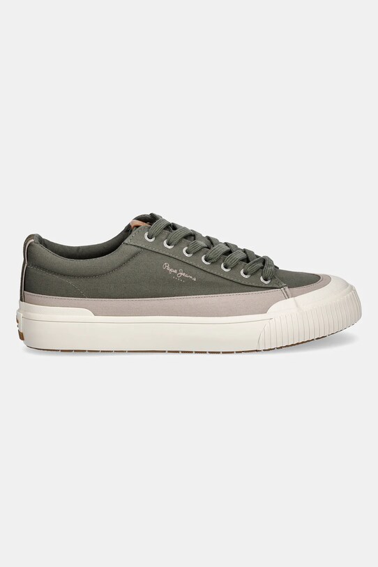 Ниски кецове Pepe Jeans BEN WASH M PMS31075 зелен SS25