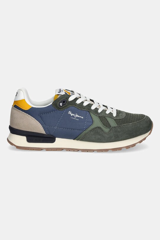 Tenisky Pepe Jeans BRIT CAMP M PMS40030 zelená SS25