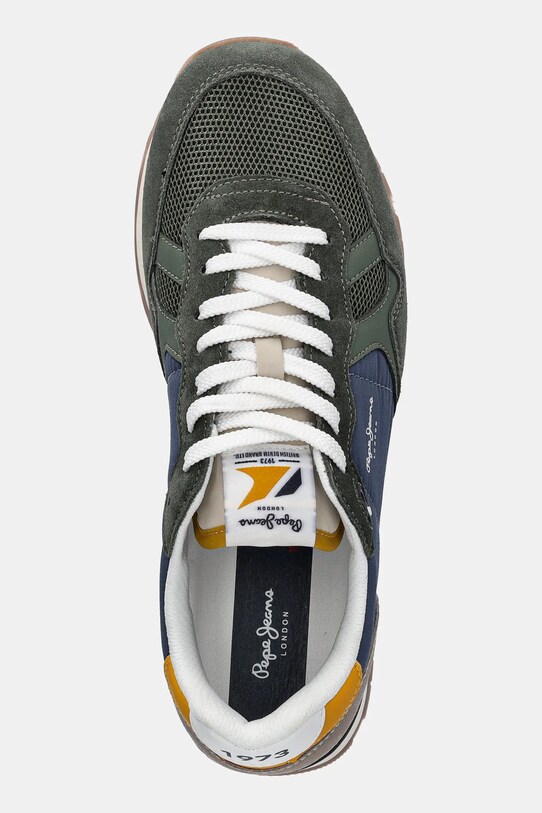 Tenisky Pepe Jeans BRIT CAMP M zelená PMS40030