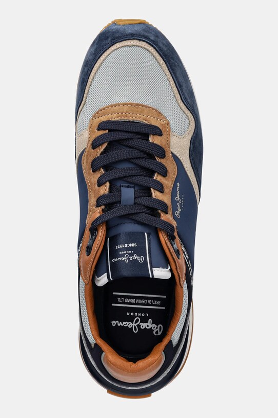 Pepe Jeans sneakers BUSTER PRO COMBI M bleumarin PMS60041