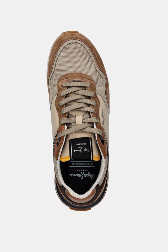Кросівки Pepe Jeans BUSTER PRO COMBI M коричневий PMS60041