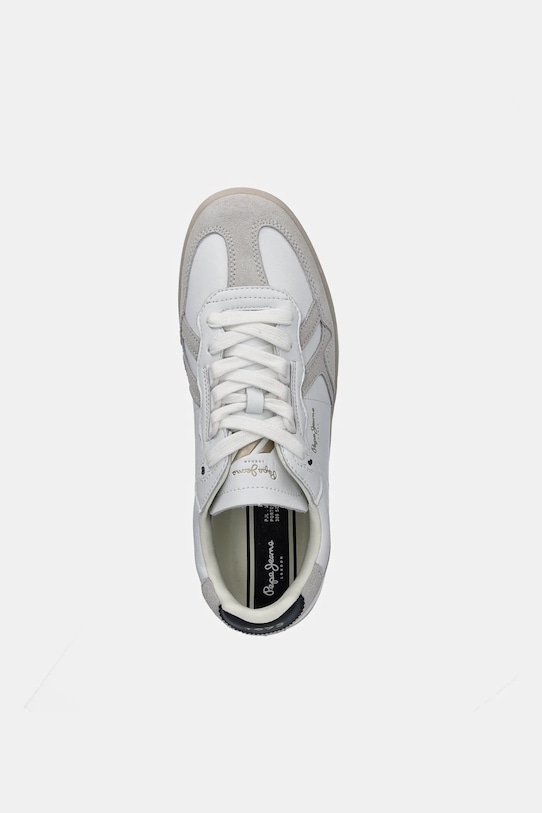 Sneakers boty Pepe Jeans BALL CLUB M bílá PMS00041