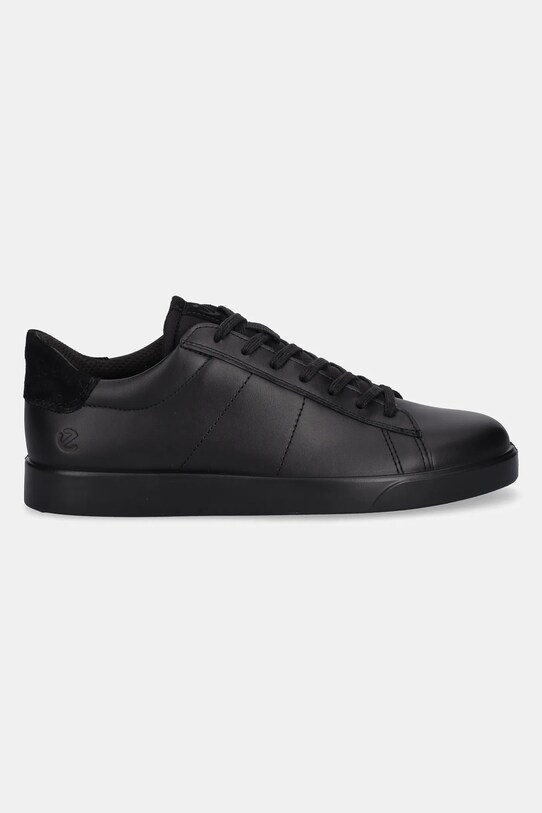 Δερμάτινα αθλητικά παπούτσια Ecco Street Lite Sneaker Lea 521304.51052 μαύρο SS25