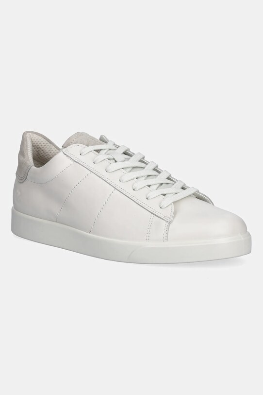 Δερμάτινα αθλητικά παπούτσια Ecco Street Lite Sneaker Lea μικρό λευκό 521304.58336