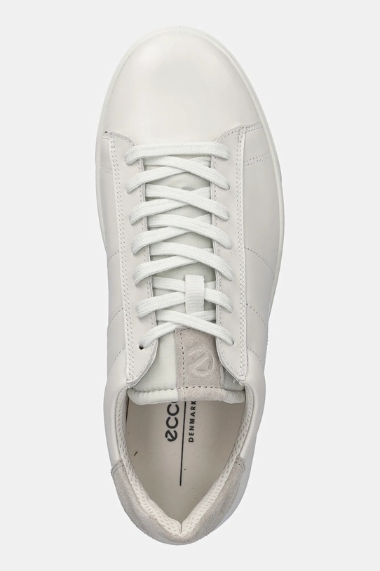 Ecco sneakers in pelle Street Lite Sneaker Lea bianco 521304.58336