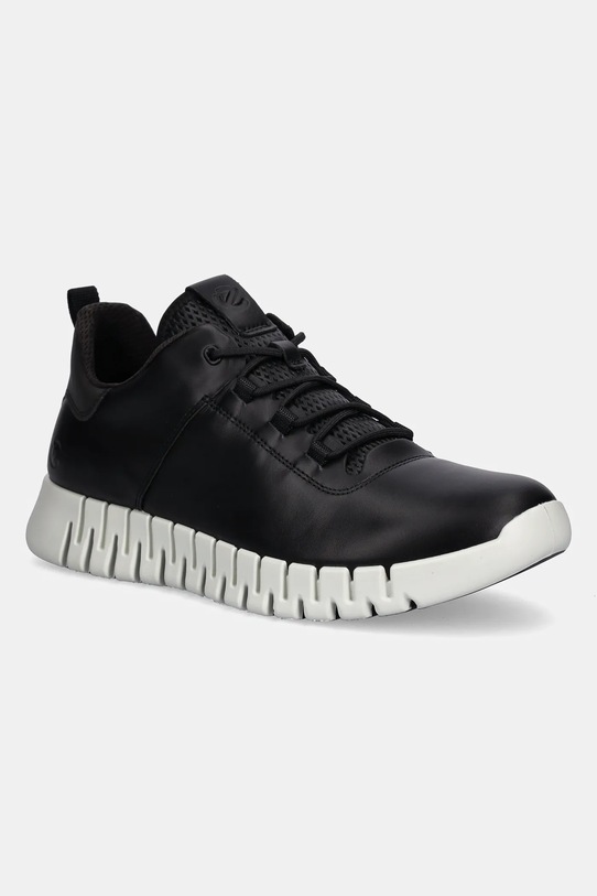 Ecco sneakers din piele Gruuv Sneaker Lea negru 525204.51052