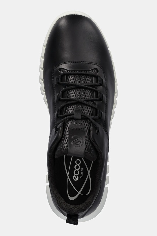 Ecco sneakers din piele Gruuv Sneaker Lea negru 525204.51052