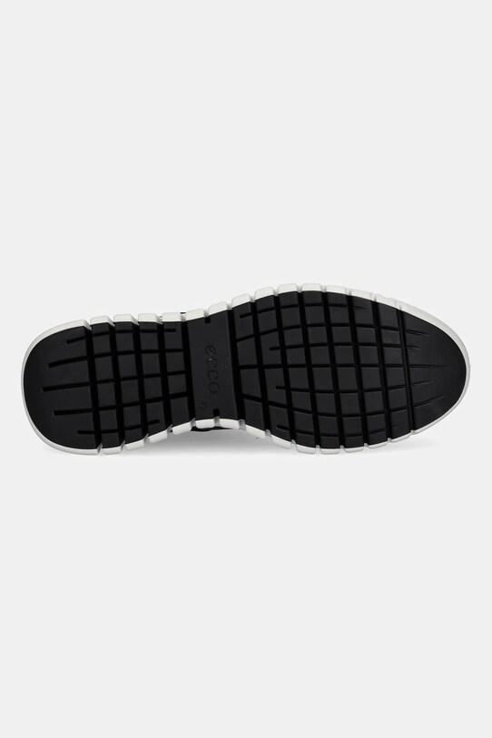Ecco sneakers din piele Gruuv Sneaker Lea 525204.51052 negru