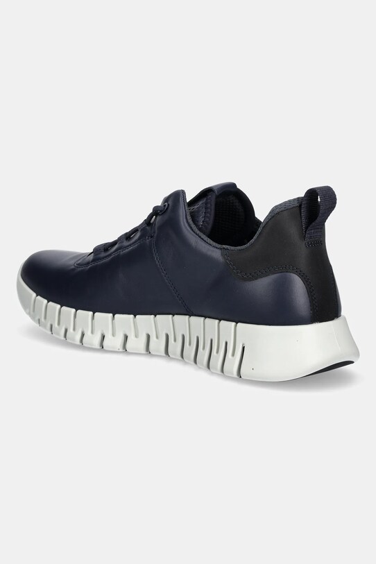 Παπούτσια Δερμάτινα αθλητικά παπούτσια Ecco Gruuv Sneaker Lea 525204.50595 σκούρο μπλε