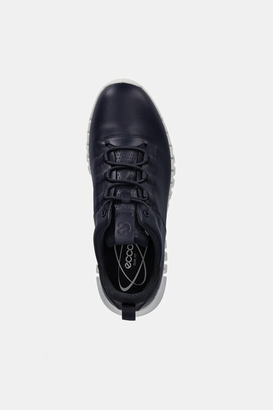Δερμάτινα αθλητικά παπούτσια Ecco Gruuv Sneaker Lea σκούρο μπλε 525204.50595