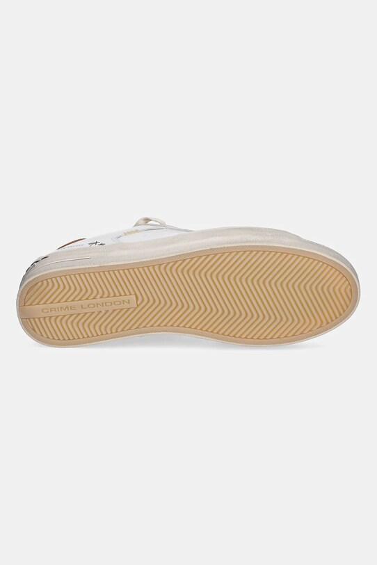 Crime London sneakers din piele SK8 DELUXE 14100PP7 alb